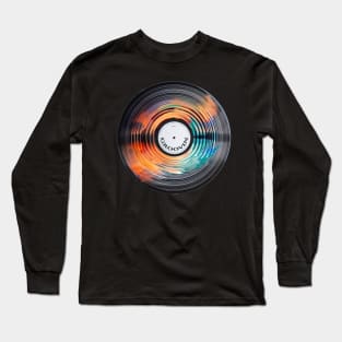 Groovin Record Album Long Sleeve T-Shirt